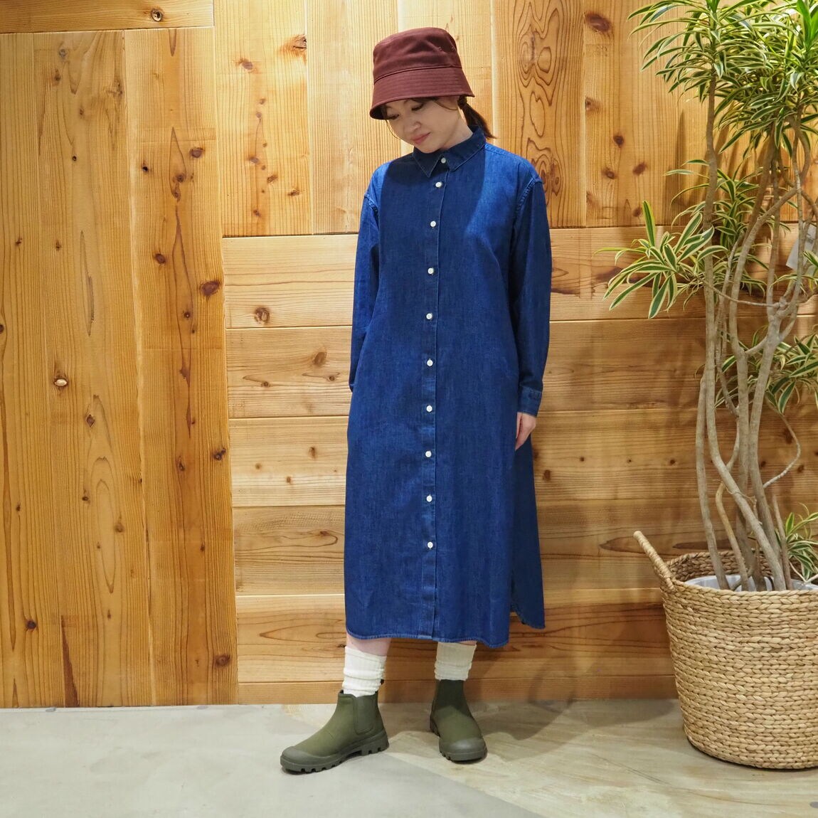 直江津】155㎝｜無印良品 直江津